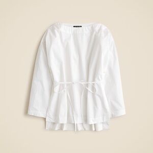 J.Crew Ciel top in cotton poplin